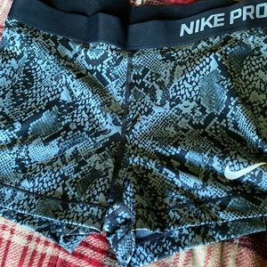 Nike shorts, size large